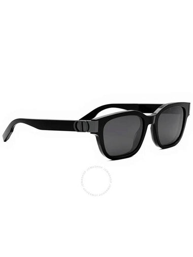 Dior CD ICON S3F Smoke Rectangular Men's Sunglasses DM40131F 01A 57 - DIOR - BALAAN 1