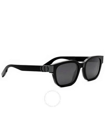 Dior CD ICON S1I Grey Square Men's Sunglasses DM40122I 01A 54 - DIOR - BALAAN 1