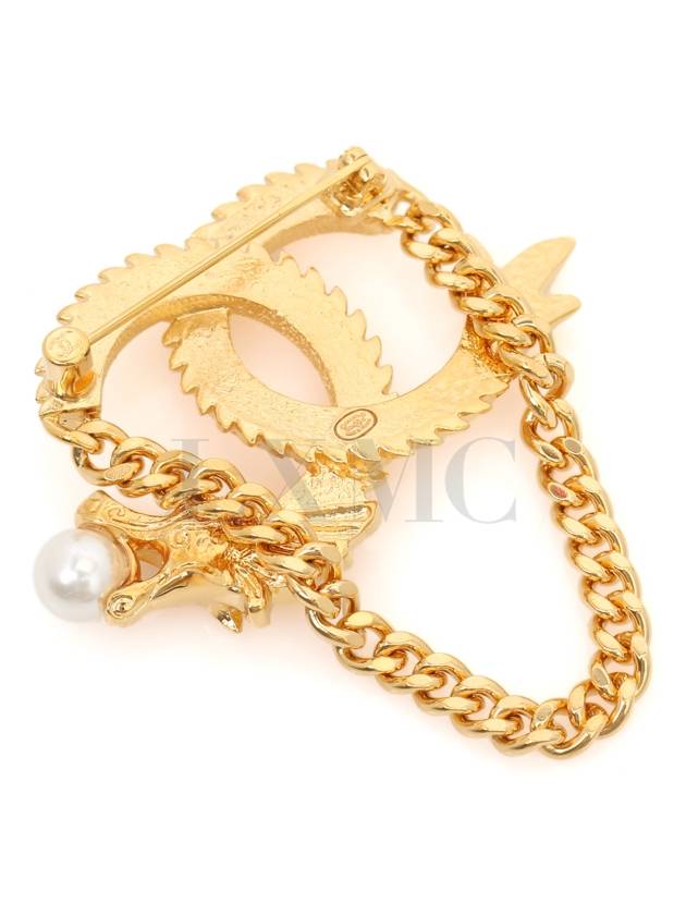 Dragon Brooch LUNAR NEW YEAR CC Logo - CHANEL - BALAAN 6