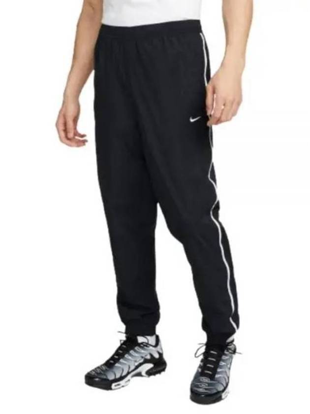 Men's Repel Fleece Soccer Track Pants Black - NIKE - BALAAN 2