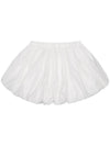 BALLOON MINI WRAP SKIRT WHITE - DON’T ASK MY PLAN - BALAAN 2