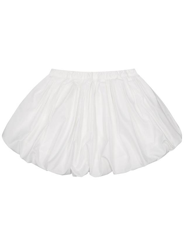 BALLOON MINI WRAP SKIRT WHITE - DON’T ASK MY PLAN - BALAAN 2