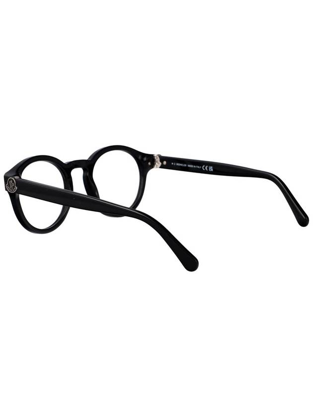 eyewear round glasses black - MONCLER - BALAAN 5