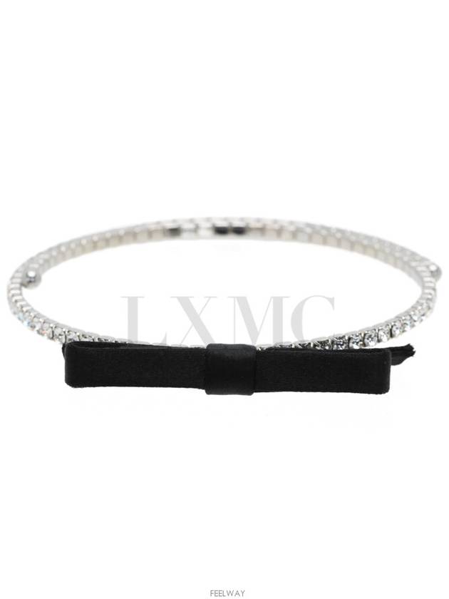 crystal choker necklace - MIU MIU - BALAAN 5