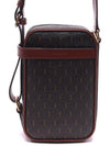 Le Monogram Cross Bag Brown - SAINT LAURENT - BALAAN 2