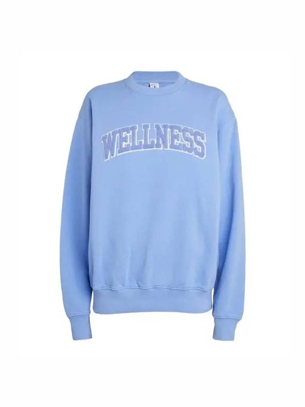 Wellness Sweatshirt Sky Blue - SPORTY & RICH - BALAAN 2