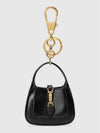 Jackie 1961 Keychain Black Leather 768285AACXV1051 - GUCCI - BALAAN 2