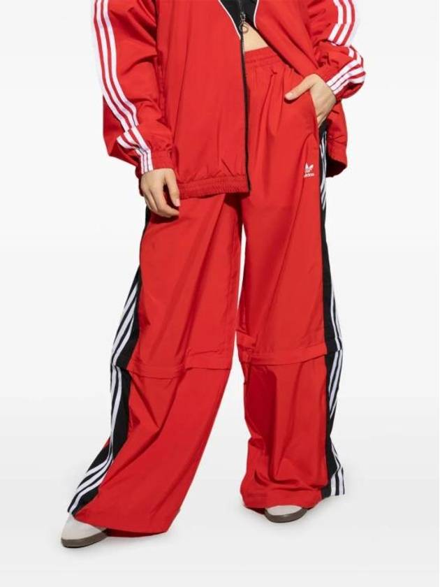 Rasant Cut Line Track Pants Red - ADIDAS - BALAAN 3