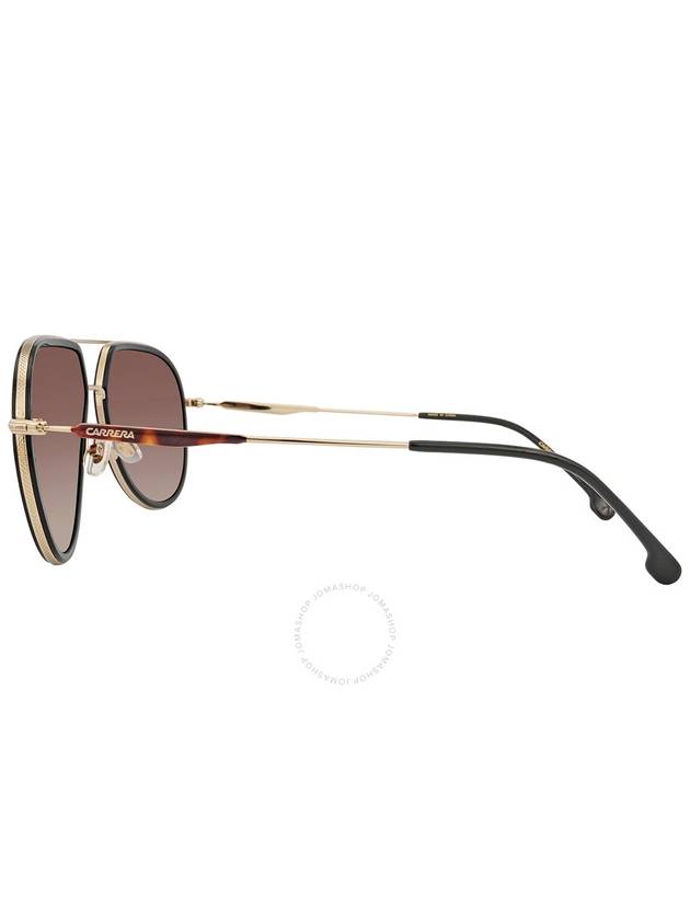 Carrera Brown Gradient Pilot Unisex Sunglasses CARRERA 295/ S 02M2/HA 58 - CARRERA - BALAAN 3