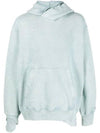 S-Topper Hoodie Blue Grey - DIESEL - BALAAN 1