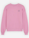 Bold Fox Head Patch Comfort Sweatshirt Pink - MAISON KITSUNE - BALAAN 2