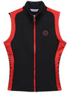 C23FVT003W Color Block Zip-Up Vest - CHUCUCHU - BALAAN 3