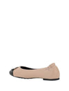 Claire Cap Toe Ballet Flats Pink - TORY BURCH - BALAAN 4