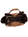 T Timeless Leather Mini Tote Bag Brown - TOD'S - BALAAN 5