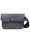 Ophidia GG Small Belt Bag Blue - GUCCI - BALAAN 2