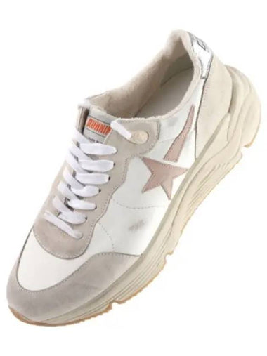 Running sole leather star sneakers - GOLDEN GOOSE - BALAAN 1