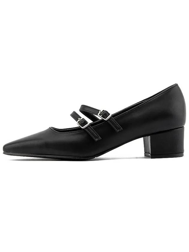 Dahlia 4CM Strap Pumps Black - FLORIDA STUDIO - BALAAN 3