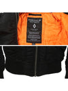 CMEA031 F1602 3062 1000 Boomer Jacket - MARCELO BURLON - BALAAN 5