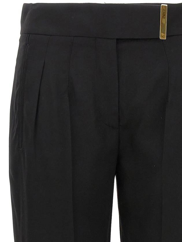 Tom Ford Metal Bar Detail Trousers - TOM FORD - BALAAN 3