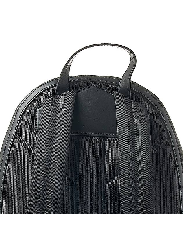 Rocco Backpack Charcoal - BURBERRY - BALAAN 9