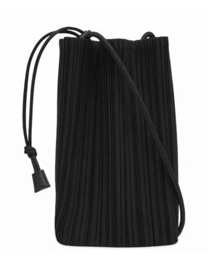 Bloom Pleats Shoulder Bag Black - ISSEY MIYAKE - BALAAN 2