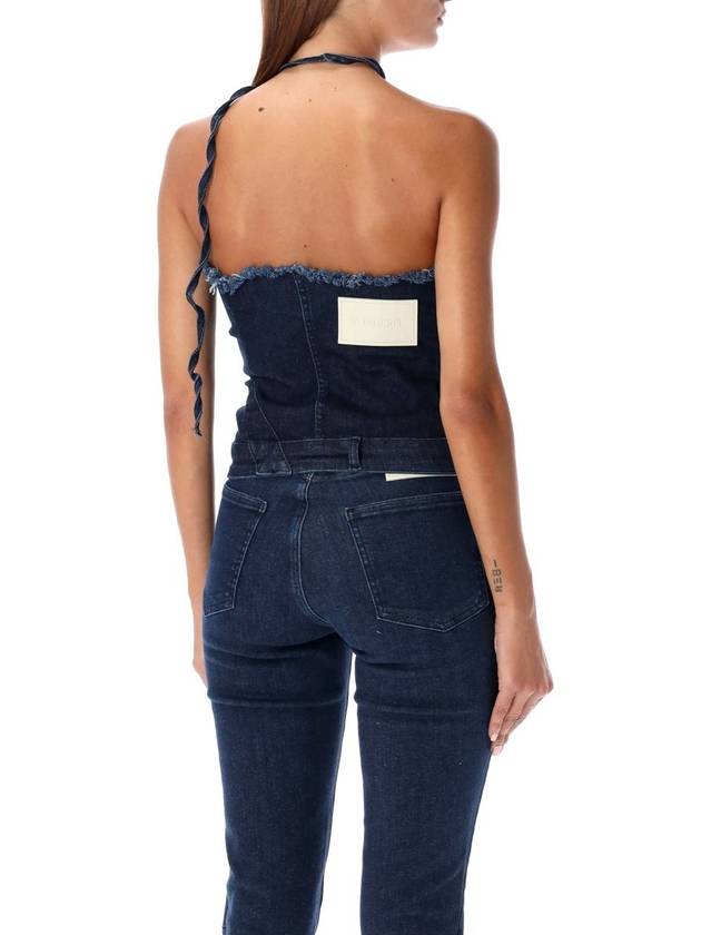 Ottolinger Denim Tube Top - OTTOLINGER - BALAAN 2