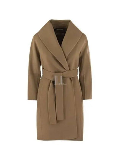 Messi Single Coat Camel - MAX MARA - BALAAN 2