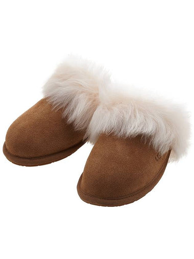 Women's Scuff Sheath Slippers 1122750 CHESTNUT - UGG - BALAAN 1