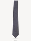 Monogram Classic Tie Grey - LOUIS VUITTON - BALAAN 3