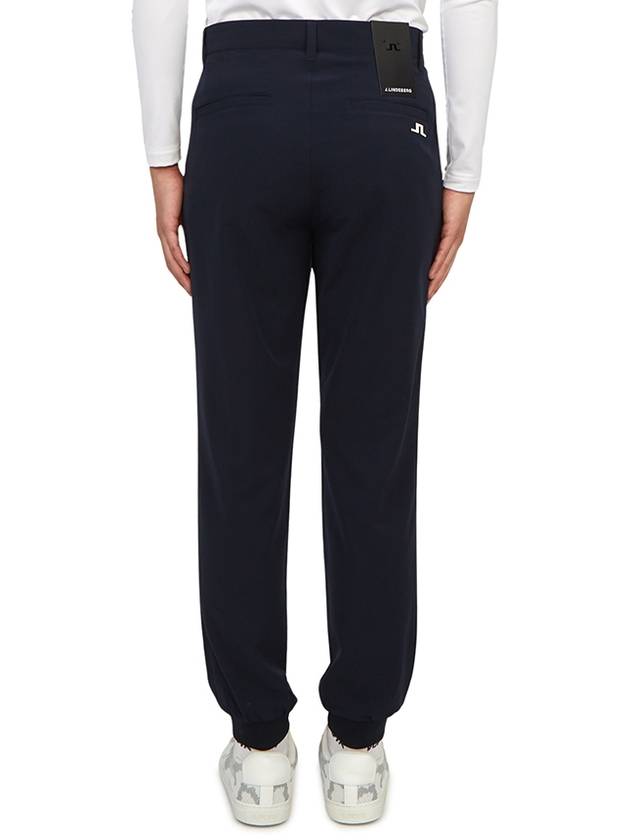 Cuff Mid-Rise Jogger Pants Navy - J.LINDEBERG - BALAAN 4