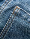 Men's Cropped Straight Jeans - AMI - BALAAN.