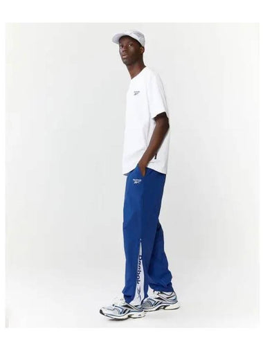 Hidden Ventil 2WAY Pants Blue - REEBOK - BALAAN 1