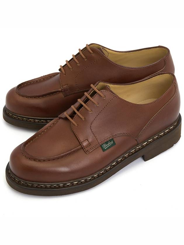 Siam Board Lace-Up Loafers Marron - PARABOOT - BALAAN 2