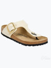 Gizeh Big Buckle suede sandals 1026580 - BIRKENSTOCK - BALAAN 2