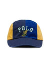 Color Block Twill Four Panel Cap Multi - POLO RALPH LAUREN - BALAAN 2