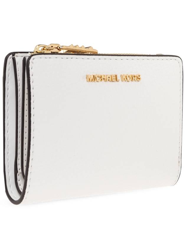 Michael Michael Kors Wallet With Logo, Women's, White - MICHAEL KORS - BALAAN 4