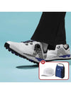 Wave Hazard SL Dial Golf Shoes 51GM2175 RB Tour Style Cap Golf Hat 52KW2250 Shoe Bag - MIZUNO - BALAAN 1