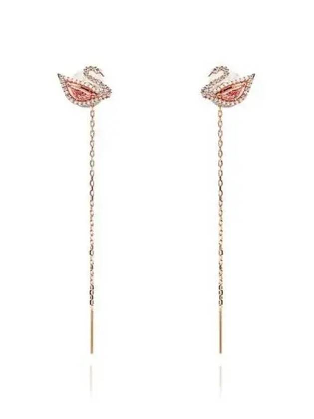 Atelier Women s Pink Wand Drop Earrings 271674 - SWAROVSKI - BALAAN 1