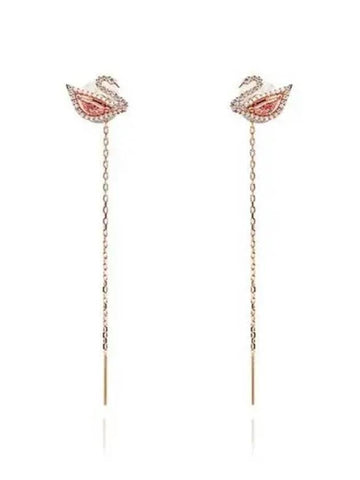 Atelier Women s Pink Wand Drop Earrings 271674 - SWAROVSKI - BALAAN 1