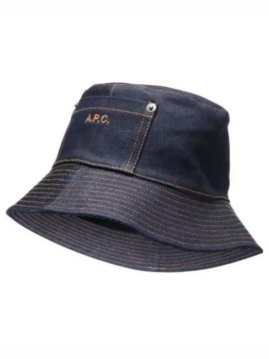 tights bucket hat women - A.P.C. - BALAAN 1