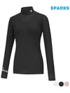 logo cold innerwear long sleeve high neck half neck T-shirt SO1LTS080 - SPARKS - BALAAN 2