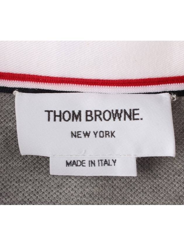 long sleeve collar - THOM BROWNE - BALAAN 7