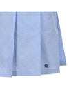 Banding Logo Pleated Skirt MW3MS173SBL - P_LABEL - BALAAN 5