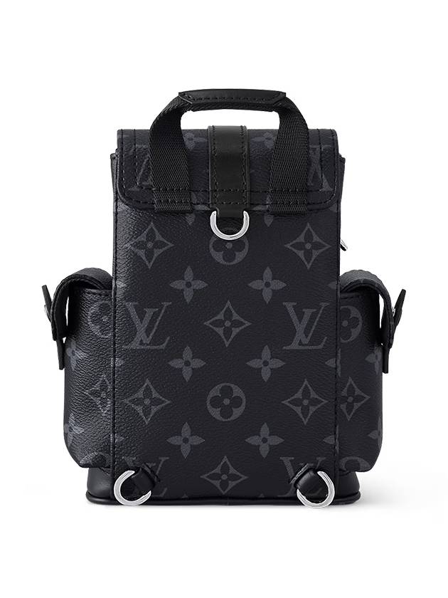 Nano Christopher Cross Bag Black - LOUIS VUITTON - BALAAN 5