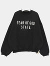 Logo print sweatshirt 192BT246230F - FEAR OF GOD - BALAAN 4