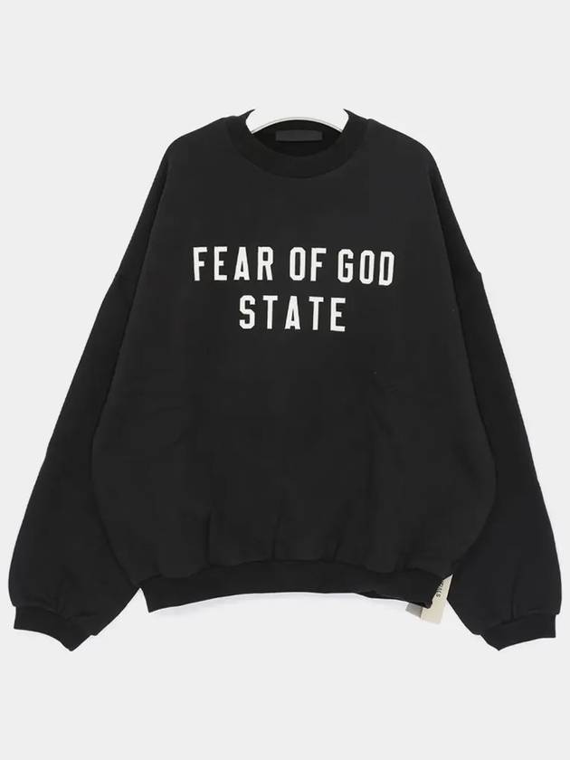 Logo print sweatshirt 192BT246230F - FEAR OF GOD - BALAAN 4