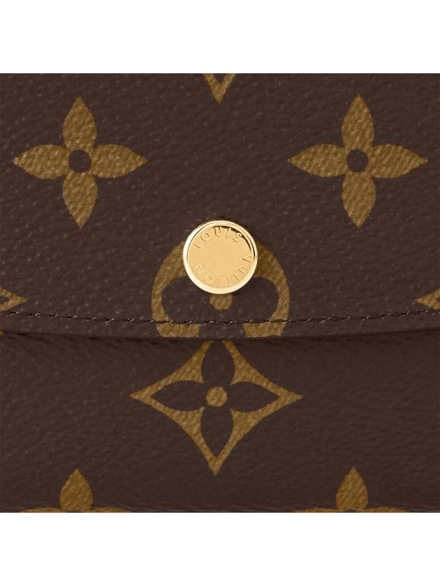 Louis VuittionEmily Monogram Long Wallet Brown - LOUIS VUITTON - BALAAN 6