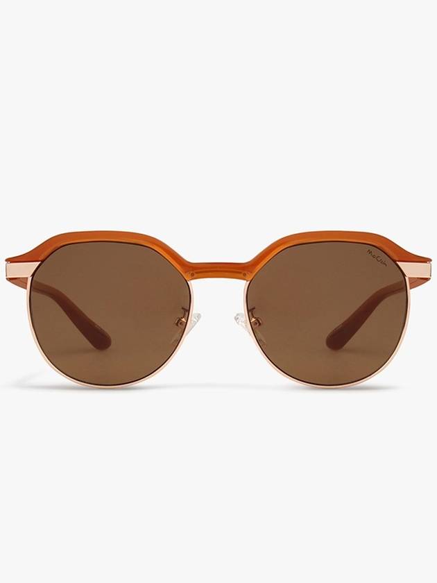 MUGGLE 03 Muggle Brown Sunglasses - MCCOIN - BALAAN 2