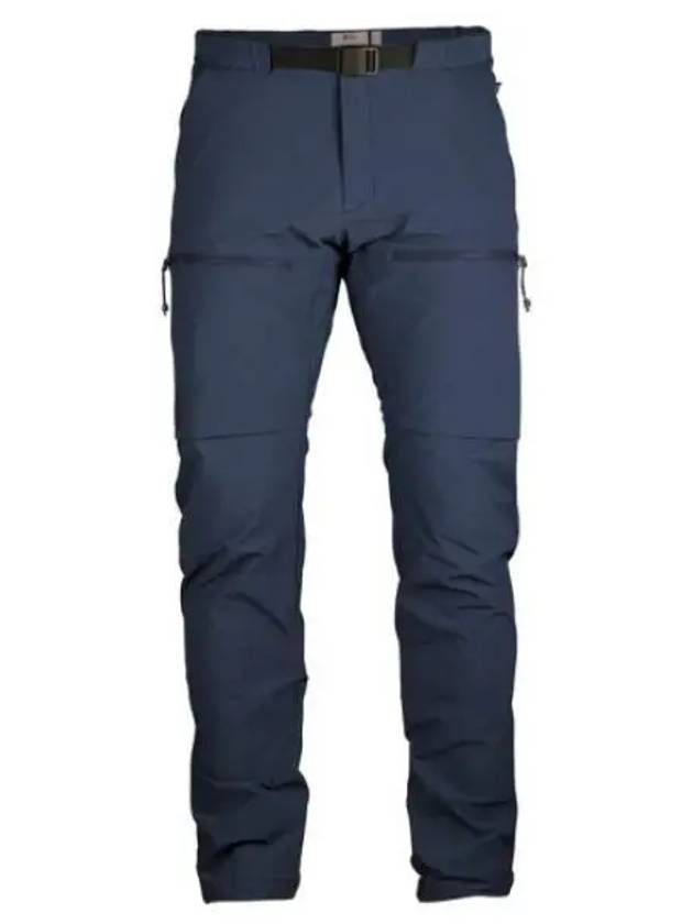 Men's High Coast Hike Trousers Regular Navy - FJALL RAVEN - BALAAN 2