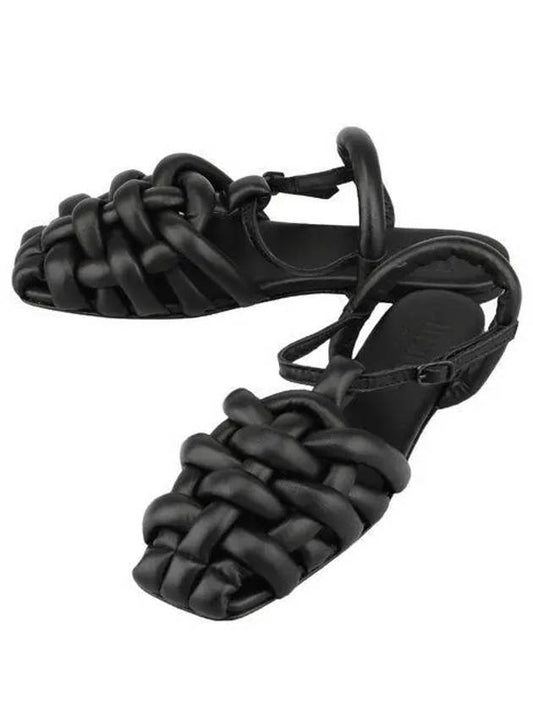 Cabersa Padded Fisherman Sandals Black - HEREU - BALAAN 2